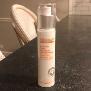 Tinted moisturizer